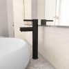 Bathroom Mixer Tap Black 12x30 Cm 2 Bathroom Mixer Tap Black 12x30 Cm -Room Bathroom Mixer Tap Black 12x30 cm 462233 0