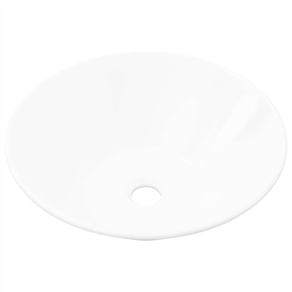 Bathroom Porcelain Ceramic Sink Art Basin Bowl White Bathroom Porcelain Ceramic Sink Art Basin Bowl White -Room Bathroom Porcelain Ceramic Sink Art Basin Bowl White 439667 1