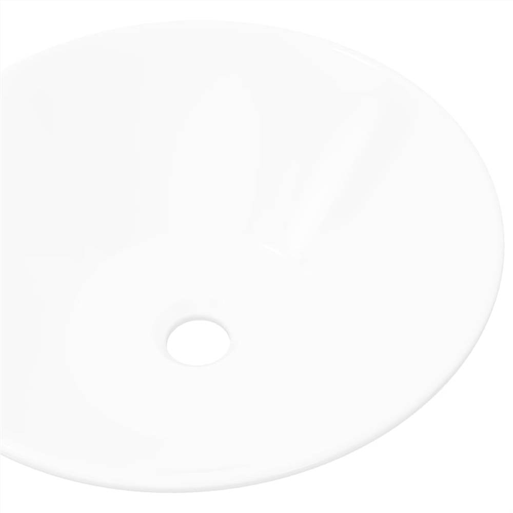Bathroom Porcelain Ceramic Sink Art Basin Bowl White Bathroom Porcelain Ceramic Sink Art Basin Bowl White -Room Bathroom Porcelain Ceramic Sink Art Basin Bowl White 439667 3