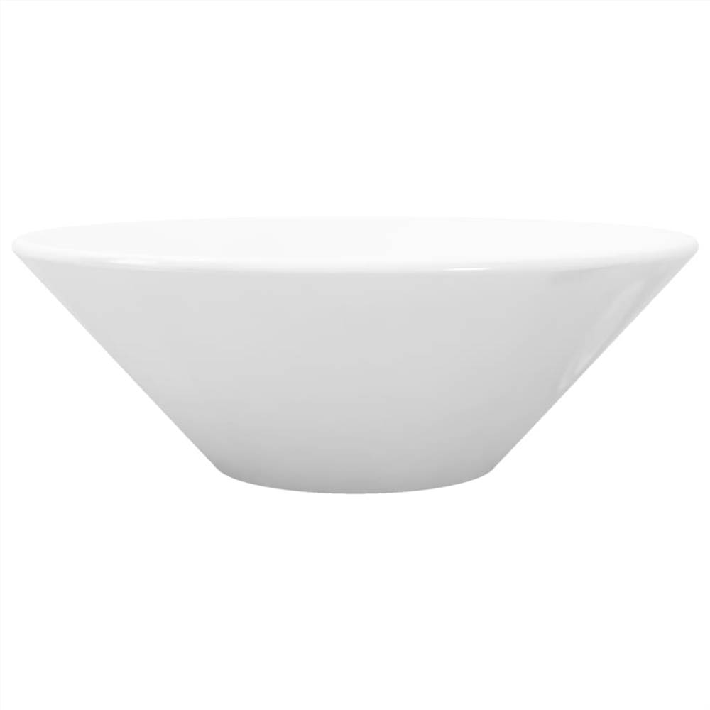 Bathroom Porcelain Ceramic Sink Art Basin Bowl White Bathroom Porcelain Ceramic Sink Art Basin Bowl White -Room Bathroom Porcelain Ceramic Sink Art Basin Bowl White 439667 4