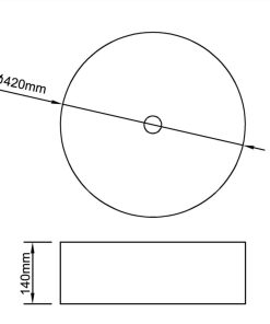 Bathroom Porcelain Ceramic Sink Art Basin Bowl White 7 Bathroom Porcelain Ceramic Sink Art Basin Bowl White -Room Bathroom Porcelain Ceramic Sink Art Basin Bowl White 439667 5