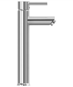 Bathroom Sink With Tap And Push Drain Clear Tempered Glass -Room Bathroom Sink with Tap and Push Drain Clear Tempered Glass 507509 3