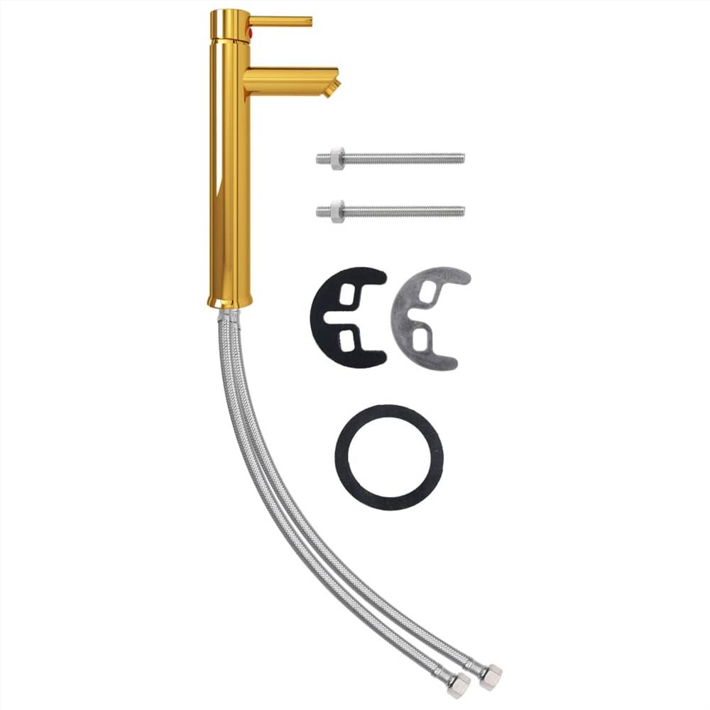 Bathroom Sink with Tap and Push Drain Frosted Tempered Glass Bathroom Sink With Tap And Push Drain Frosted Tempered Glass -Room Bathroom Sink with Tap and Push Drain Frosted Tempered Glass 507492 4