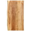 Bathroom Vanity Top Solid Acacia Wood 100x55x2.5 Cm -Room Bathroom Vanity Top Solid Acacia Wood 100x55x2 5 cm 452497 0