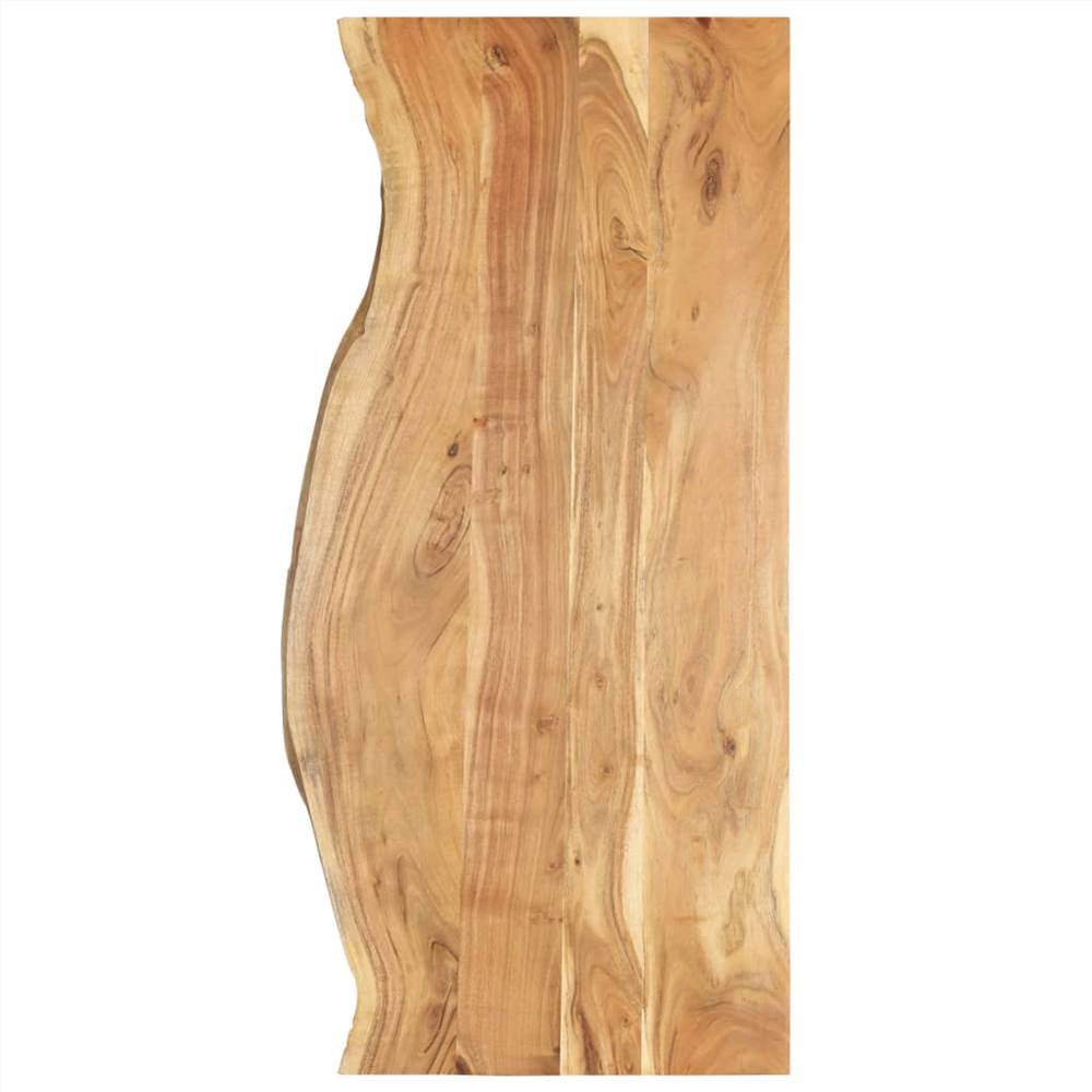 Bathroom Vanity Top Solid Acacia Wood 140x55x2.5 cm Bathroom Vanity Top Solid Acacia Wood 140x55x2.5 Cm -Room Bathroom Vanity Top Solid Acacia Wood 140x55x2 5 cm 437103 0