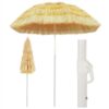 Beach Umbrella Natural 180 Cm Hawaii Style -Room Beach Umbrella Natural 180 cm Hawaii Style 457309 0