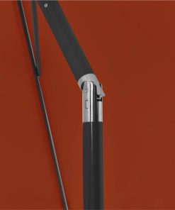 Beach Umbrella Terracotta 180x120 Cm 4 Beach Umbrella Terracotta 180x120 Cm -Room Beach Umbrella Terracotta 180x120 cm 465680 2