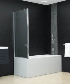 Bi-Folding Shower Enclosure ESG 120x68x130 Cm -Room Bi Folding Shower Enclosure ESG 120x68x130 cm 439370 3