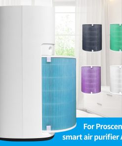 Blue Filter For Proscenic A9 Air Purifier -Room Blue Filter for Proscenic A9 Air Purifier 518615 2