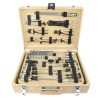 Brüder Mannesmann 108 Piece Tool Set Bamboo Case 1 Brüder Mannesmann 108 Piece Tool Set Bamboo Case -Room Br der Mannesmann 108 Piece Tool Set Bamboo Case 513216 0
