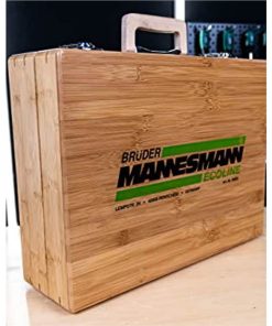 Brüder Mannesmann 108 Piece Tool Set Bamboo Case -Room Br der Mannesmann 108 Piece Tool Set Bamboo Case 513216 4