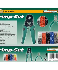 Brüder Mannesmann 1202 Piece Crimping Pliers Set 6 Brüder Mannesmann 1202 Piece Crimping Pliers Set -Room Br der Mannesmann 1202 Piece Crimping Pliers Set 513210 4