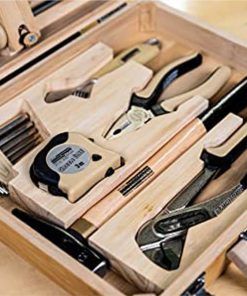 Brüder Mannesmann 24 Piece Tool Set Bamboo Case -Room Br der Mannesmann 24 Piece Tool Set Bamboo Case 513215 3