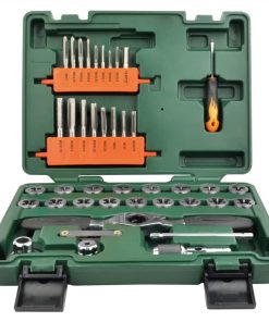 Brüder Mannesmann 40 Piece Hand Tap And Die Set