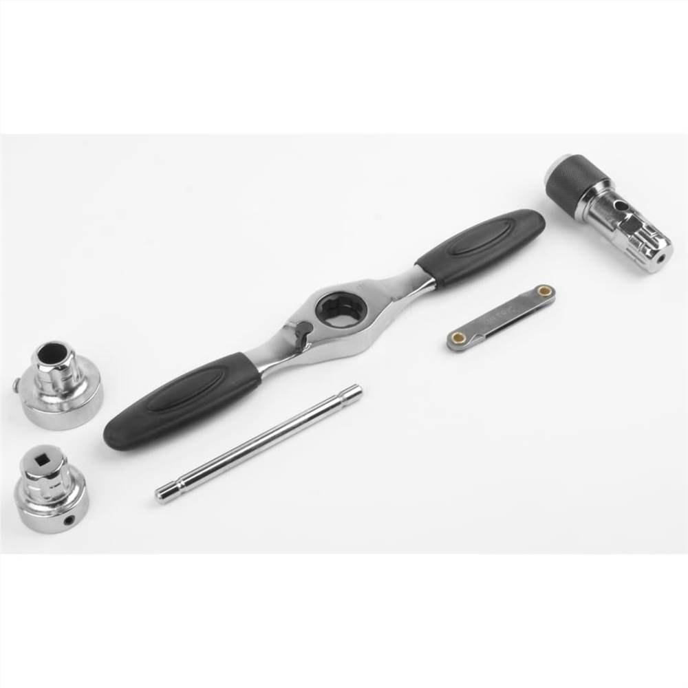 Brüder Mannesmann 40 Piece Hand Tap and Die Set Brüder Mannesmann 40 Piece Hand Tap And Die Set -Room Br der Mannesmann 40 Piece Hand Tap and Die Set 513204 1