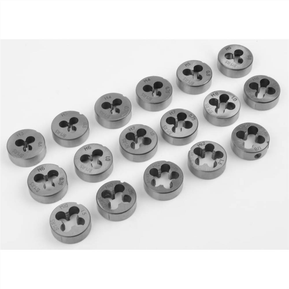 Brüder Mannesmann 40 Piece Hand Tap and Die Set Brüder Mannesmann 40 Piece Hand Tap And Die Set -Room Br der Mannesmann 40 Piece Hand Tap and Die Set 513204 2