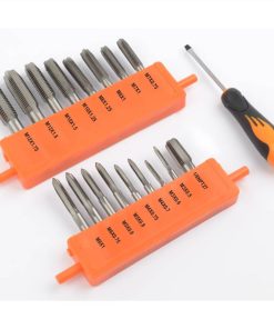 Brüder Mannesmann 40 Piece Hand Tap And Die Set 5 Brüder Mannesmann 40 Piece Hand Tap And Die Set -Room Br der Mannesmann 40 Piece Hand Tap and Die Set 513204 3