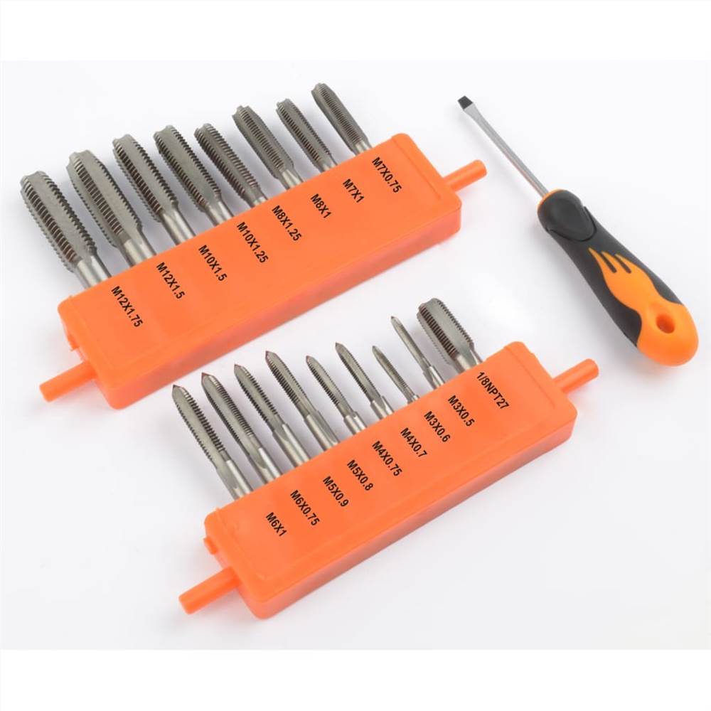 Brüder Mannesmann 40 Piece Hand Tap and Die Set Brüder Mannesmann 40 Piece Hand Tap And Die Set -Room Br der Mannesmann 40 Piece Hand Tap and Die Set 513204 3