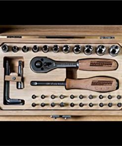 Brüder Mannesmann 41 Piece Socket Set Bamboo -Room Br der Mannesmann 41 Piece Socket Set Bamboo 513205 3