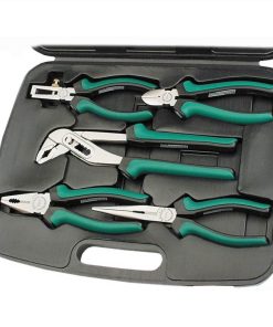 Brüder Mannesmann 5 Piece Pliers Set