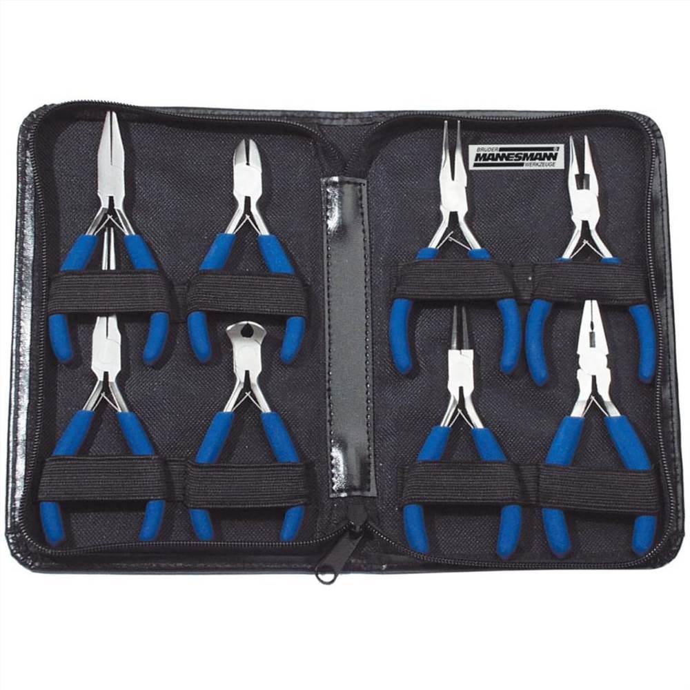 Brüder Mannesmann 8 Piece Pliers Set 10808 Brüder Mannesmann 8 Piece Pliers Set 10808 -Room Br der Mannesmann 8 Piece Pliers Set 10808 452725 0