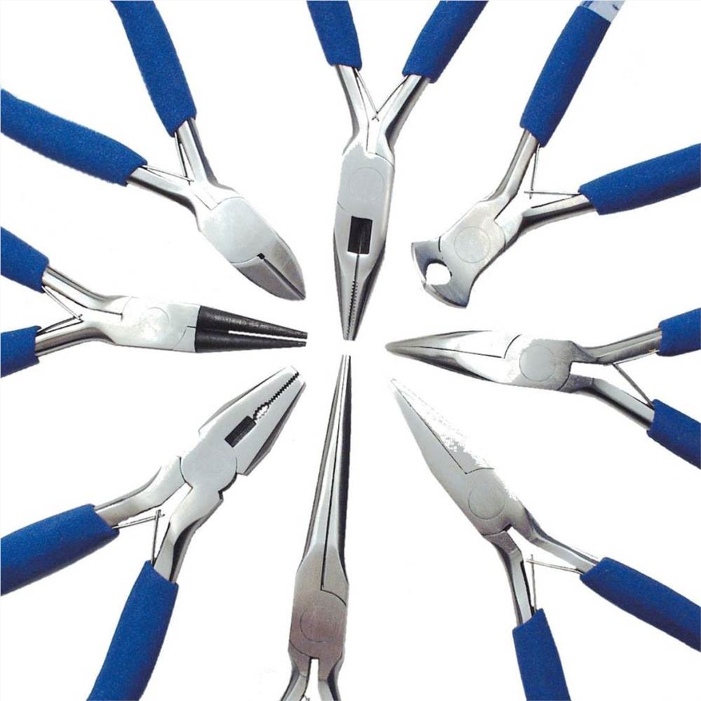 Brüder Mannesmann 8 Piece Pliers Set 10808 Brüder Mannesmann 8 Piece Pliers Set 10808 -Room Br der Mannesmann 8 Piece Pliers Set 10808 452725 1