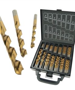 Brüder Mannesmann 99 Piece HSS Drill Set Titanium