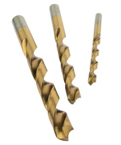 Brüder Mannesmann 99 Piece HSS Drill Set Titanium -Room Br der Mannesmann 99 Piece HSS Drill Set Titanium 513207 2