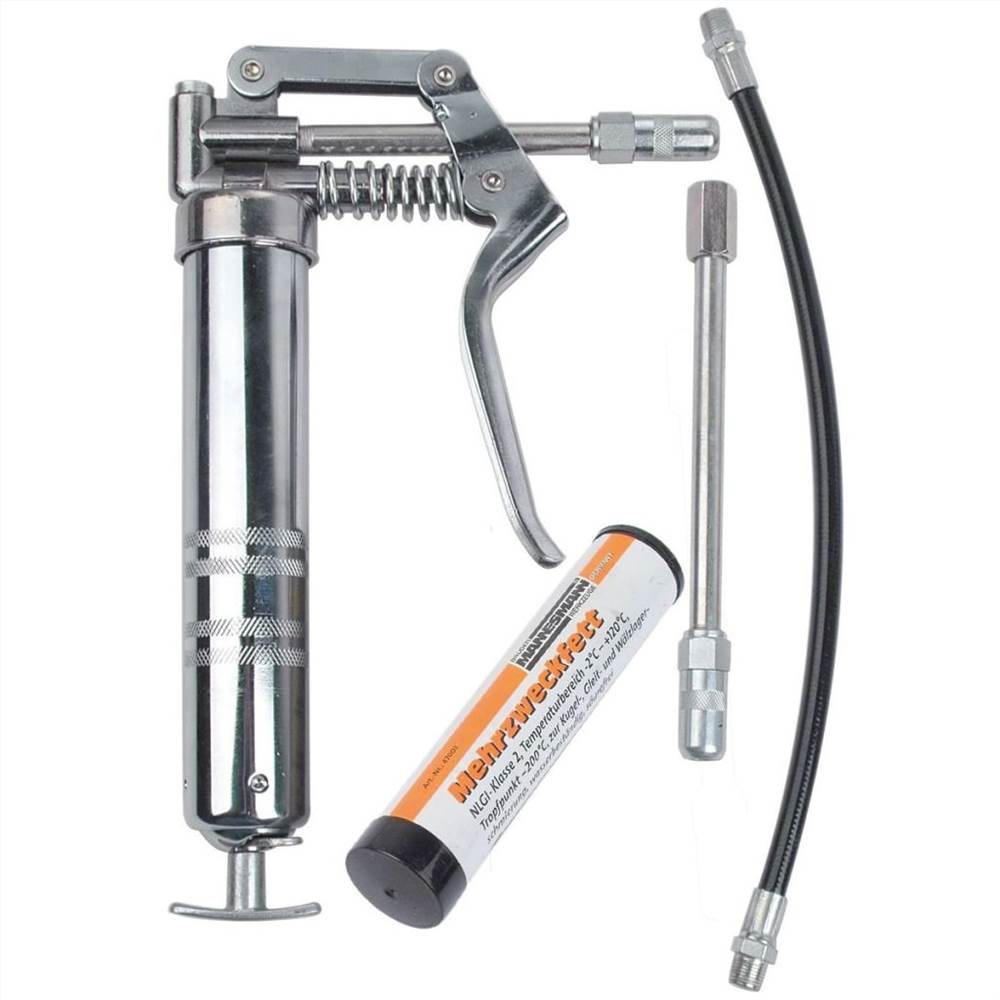 Brüder Mannesmann Grease Gun Metal Silver 47002 Brüder Mannesmann Grease Gun Metal Silver 47002 -Room Br der Mannesmann Grease Gun Metal Silver 47002 450100 0