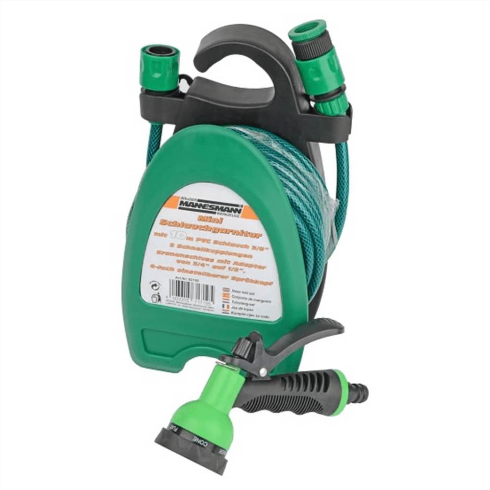 Brüder Mannesmann Mini Garden Hose Set 10 m Brüder Mannesmann Mini Garden Hose Set 10 M -Room Br der Mannesmann Mini Garden Hose Set 10 m 438468 0