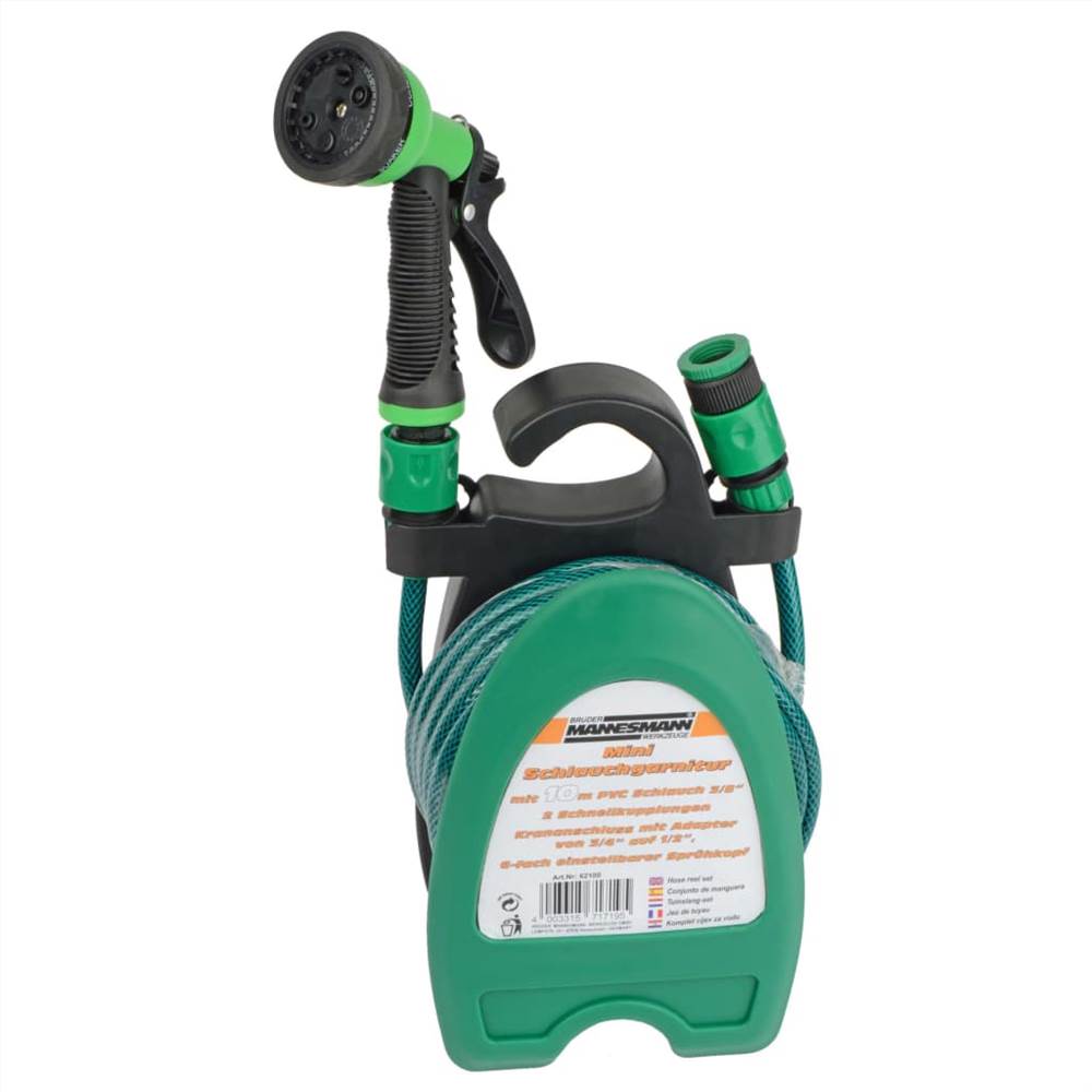 Brüder Mannesmann Mini Garden Hose Set 10 m Brüder Mannesmann Mini Garden Hose Set 10 M -Room Br der Mannesmann Mini Garden Hose Set 10 m 438468 2