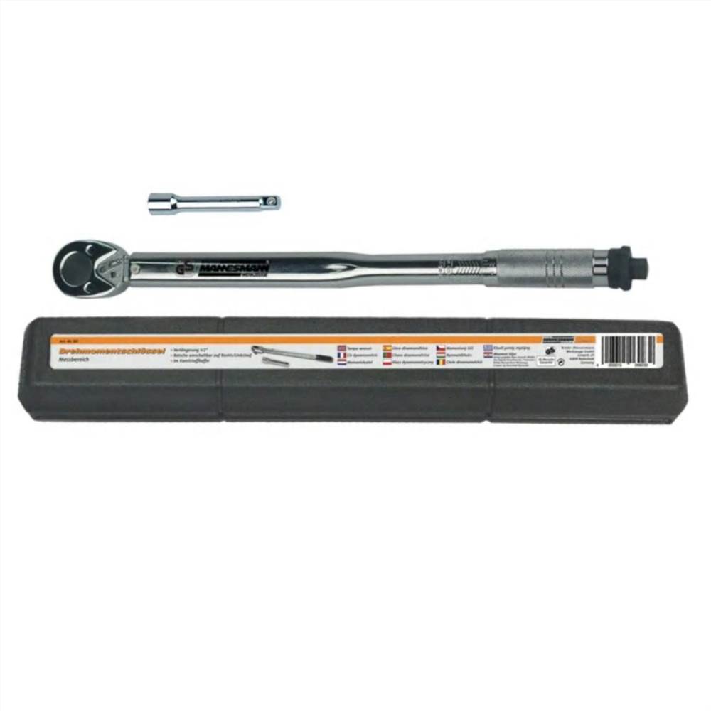 Brüder Mannesmann Torque Wrench 28-210 Nm 183 Brüder Mannesmann Torque Wrench 28-210 Nm 183 -Room Br der Mannesmann Torque Wrench 28 210 Nm 183 450099 0