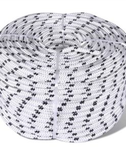 Braided Rope Coil Boat Line Polyester 14 Mm X 50 M