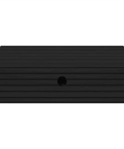 Bridge Threshold Ramp 49x39x7.5 Cm Rubber -Room Bridge Threshold Ramp 49x39x7 5 cm Rubber 486792 3