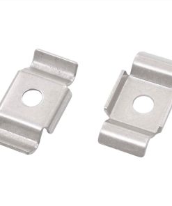 Butterfly Fence Clips 50 Pcs Stainless Steel -Room Butterfly Fence Clips 50 pcs Stainless Steel 446935 2