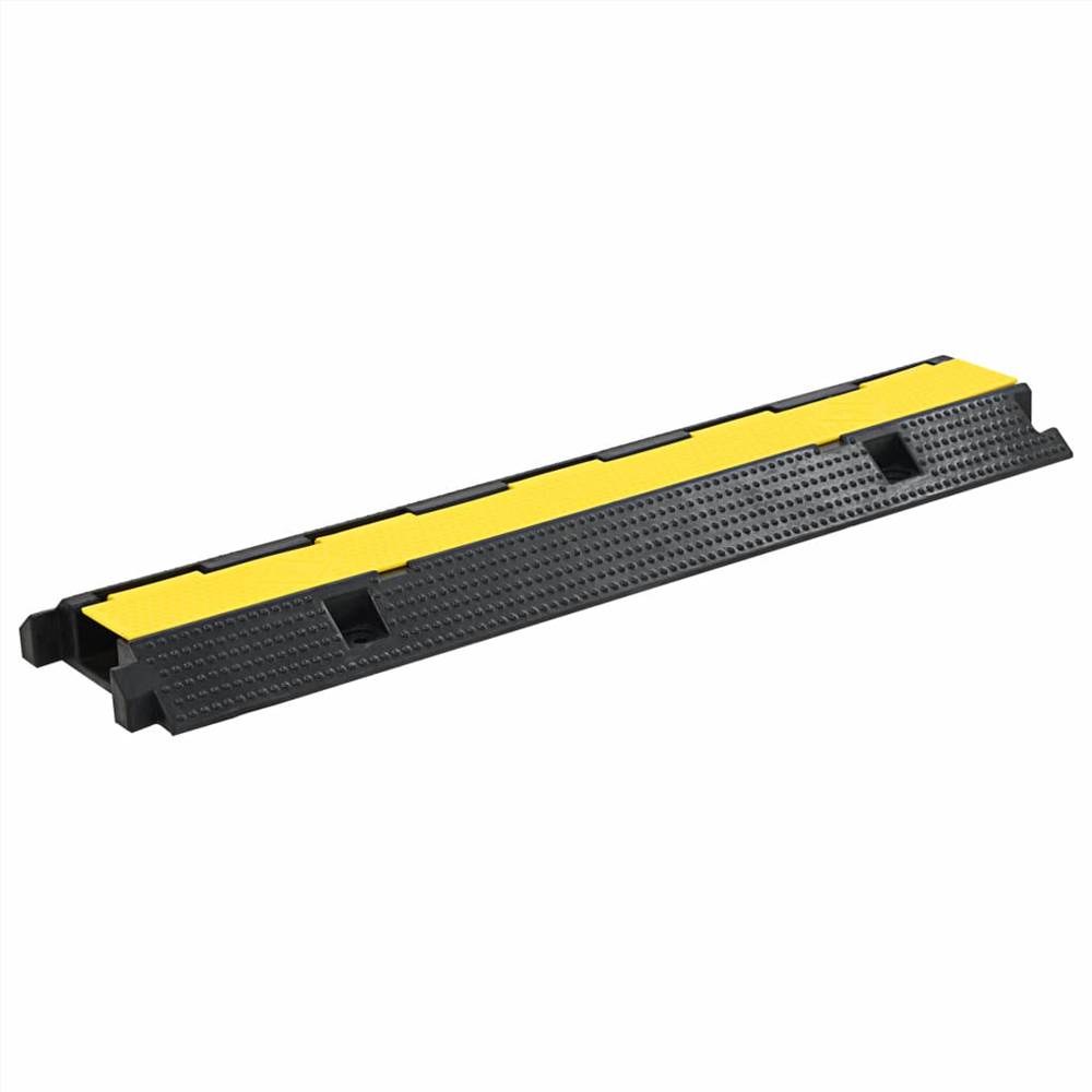 Cable Protector Ramps 2 pcs 1 Channel Rubber 100 cm Cable Protector Ramps 2 Pcs 1 Channel Rubber 100 Cm -Room Cable Protector Ramps 2 pcs 1 Channel Rubber 100 cm 449887 1