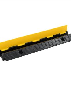 Cable Protector Ramps 2 Pcs 1 Channel Rubber 100 Cm 4 Cable Protector Ramps 2 Pcs 1 Channel Rubber 100 Cm -Room Cable Protector Ramps 2 pcs 1 Channel Rubber 100 cm 449887 2