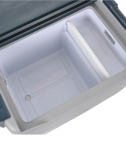 Portable Automotive Refrigerator 30L Capacity APP Control, For Travel, Car, Truck, RV, Camping, Barbecue, Picnic - Gray 5 Portable Automotive Refrigerator 30L Capacity APP Control, For Travel, Car, Truck, RV, Camping, Barbecue, Picnic - Gray -Room Car Fridge Portable Freezer Cooler with 12 24V DC Travel Refrigerator for Vehicles Car Truck RV Camping BBQ Patio Picnic and Fishing Outdoor 461264 2