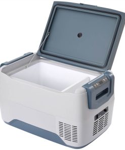 Portable Automotive Refrigerator 30L Capacity APP Control, For Travel, Car, Truck, RV, Camping, Barbecue, Picnic - Gray 6 Portable Automotive Refrigerator 30L Capacity APP Control, For Travel, Car, Truck, RV, Camping, Barbecue, Picnic - Gray -Room Car Fridge Portable Freezer Cooler with 12 24V DC Travel Refrigerator for Vehicles Car Truck RV Camping BBQ Patio Picnic and Fishing Outdoor 461264 3