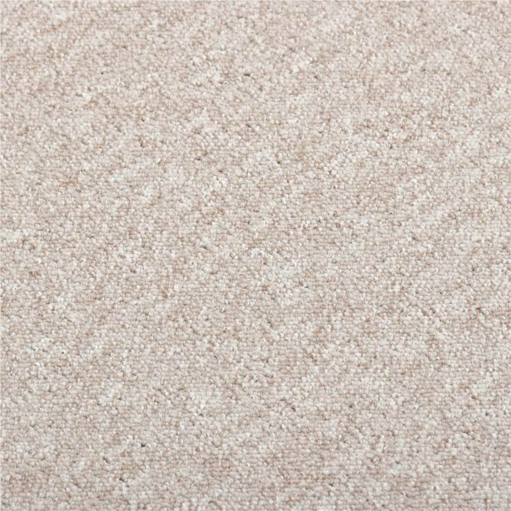 Carpet Floor Tiles 20 pcs 5 m² 50x50 cm Light Beige Carpet Floor Tiles 20 Pcs 5 M² 50x50 Cm Light Beige -Room Carpet Floor Tiles 20 pcs 5 m 50x50 cm Light Beige 445420 1
