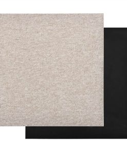 Carpet Floor Tiles 20 Pcs 5 M² 50x50 Cm Light Beige 5 Carpet Floor Tiles 20 Pcs 5 M² 50x50 Cm Light Beige -Room Carpet Floor Tiles 20 pcs 5 m 50x50 cm Light Beige 445420 3