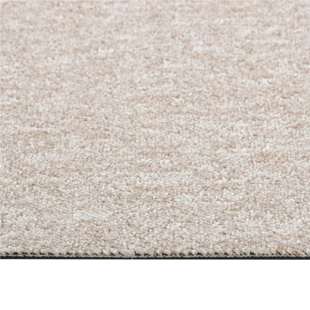 Carpet Floor Tiles 20 pcs 5 m² 50x50 cm Light Beige Carpet Floor Tiles 20 Pcs 5 M² 50x50 Cm Light Beige -Room Carpet Floor Tiles 20 pcs 5 m 50x50 cm Light Beige 445420 4