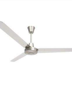 Ceiling Fan 142 Cm Silver