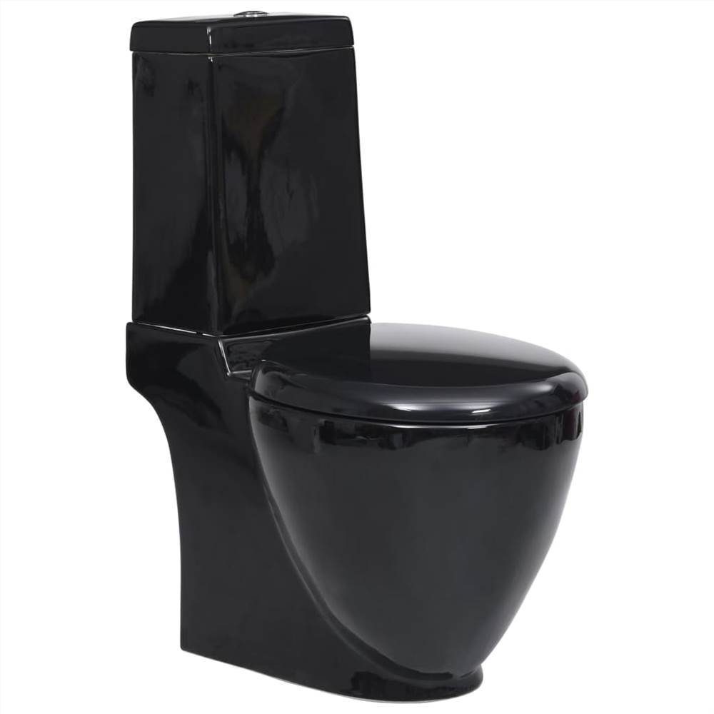 Ceramic Toilet Back Water Flow Black Ceramic Toilet Back Water Flow Black -Room Ceramic Toilet Back Water Flow Black 437878 0