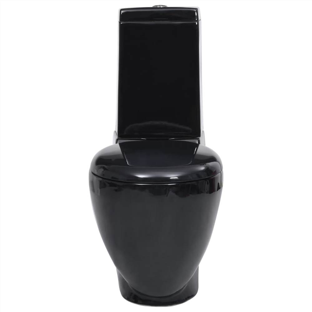 Ceramic Toilet Back Water Flow Black Ceramic Toilet Back Water Flow Black -Room Ceramic Toilet Back Water Flow Black 437878 3