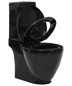 Ceramic Toilet Back Water Flow Black 6 Ceramic Toilet Back Water Flow Black -Room Ceramic Toilet Back Water Flow Black 437878 4
