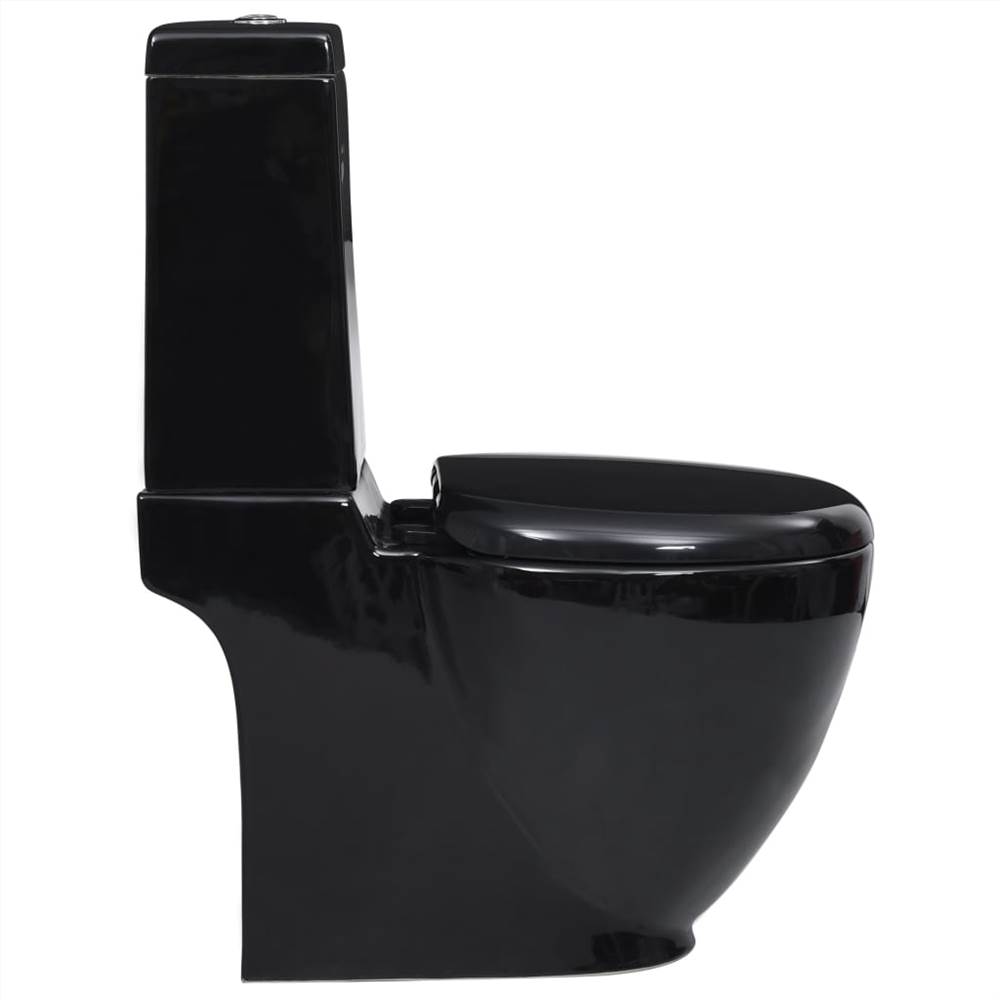 Ceramic Toilet Back Water Flow Black Ceramic Toilet Back Water Flow Black -Room Ceramic Toilet Back Water Flow Black 437878 5