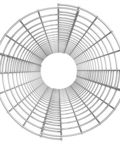 Circular Gabion Raised Bed Galvanised Steel Ø30x200 Cm -Room Circular Gabion Raised Bed Galvanised Steel 30x200 cm 512213 3