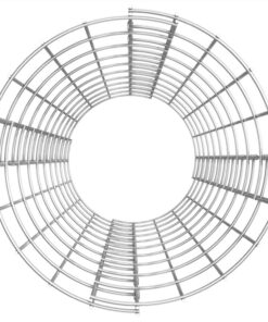 Circular Gabion Raised Beds 3 Pcs Galvanised Steel Ø30x100 Cm -Room Circular Gabion Raised Beds 3 pcs Galvanised Steel 30x100 cm 510798 4