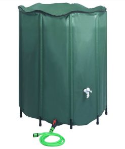 Collapsible Rain Water Tank With Spigot 1000 L